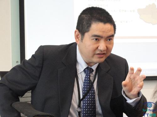 甲骨文公司大中华区客户关系管理产品总监叶天禄