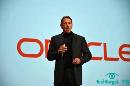 OpenWorld 2012 Larry Ellison