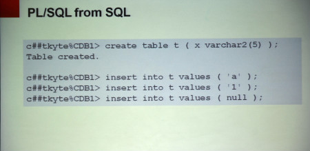 Oracle Database 12c的十二大新特性之一