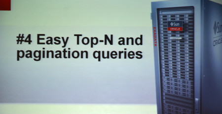 Oracle Database 12c的十二大新特性之四