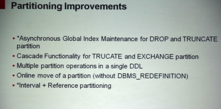 Oracle Database 12c的十二大新特性之七