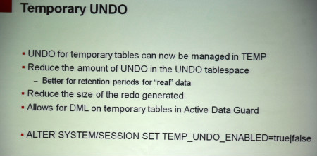 Oracle Database 12c的十二大新特性之九