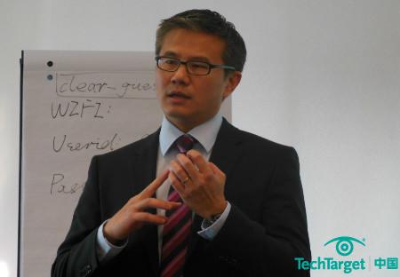 甲骨文公司副总裁及中国区系统部总经理梅正宇