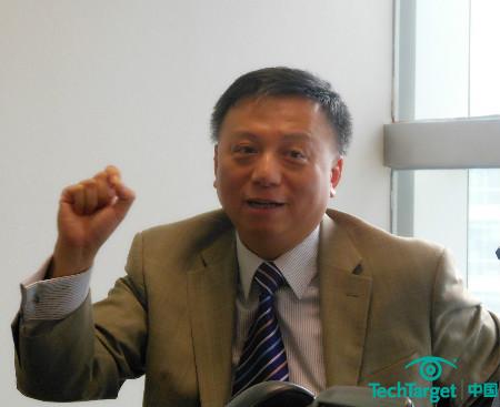 甲骨文大中华区系统事业部销售咨询高级总监潘榆奇