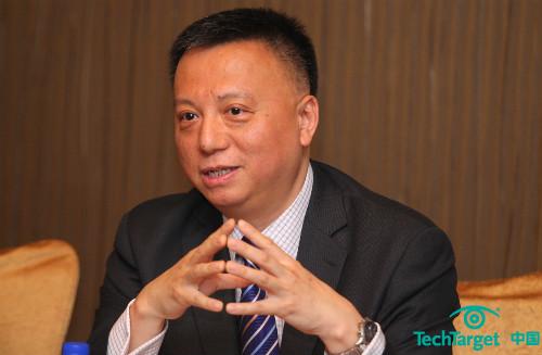 甲骨文公司系统事业部大中华区销售咨询高级总监潘榆奇
