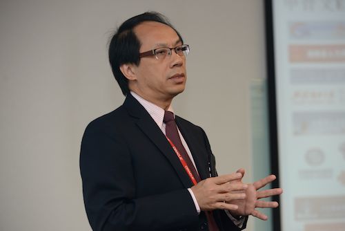 甲骨文公司高级副总裁及中国区董事总经理潘少海