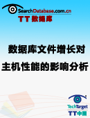 数据库文件增长对主机性能的影响分析