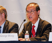 George Wong,甲骨文亚太区联盟和渠道集团副总裁